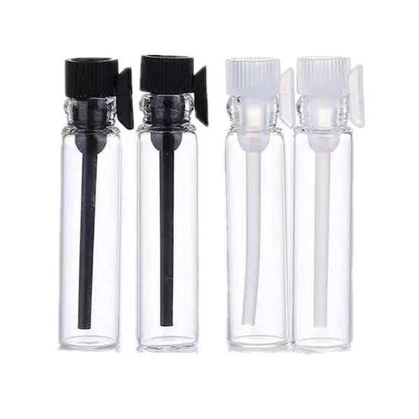 Flaconi campione riutilizzabili da viaggio per profumo in vetro da 0,5 ML 1 ML 2 ML 3 ML