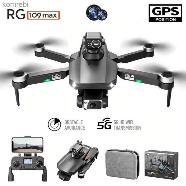 Droni RG109MAX Controllo remoto Posizionamento GPS Fotografia aerea ad alta definizione Drone Motore brushless GPS Auto-following 24313