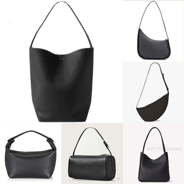 Borsa The Row Park Tote Bag borse firmate Borsa da donna ROSE Kendall Hailey Borse a tracolla in vera pelle Borsa a secchiello Slouchy Banana Half Moon Borsa portapenne HJRERETR