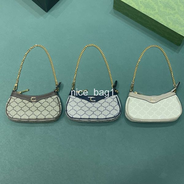 Mulher estilo hobos designer g bolsas de luxo moda bolsa ombro 3 cores pacote axilas marca feminina bolsas couro mini