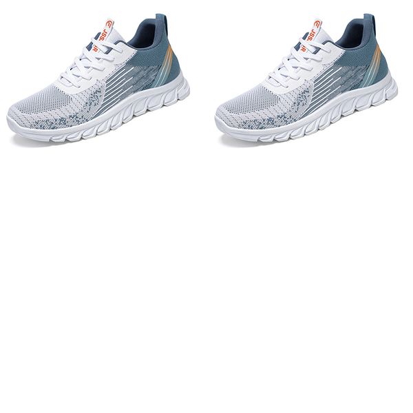 Yüksek kaliteli marka olmayan koşu ayakkabıları üçlü siyah beyaz gri mavi moda ışık çift ayakkabı erkek eğitmenleri gai açık spor spor ayakkabıları 2510