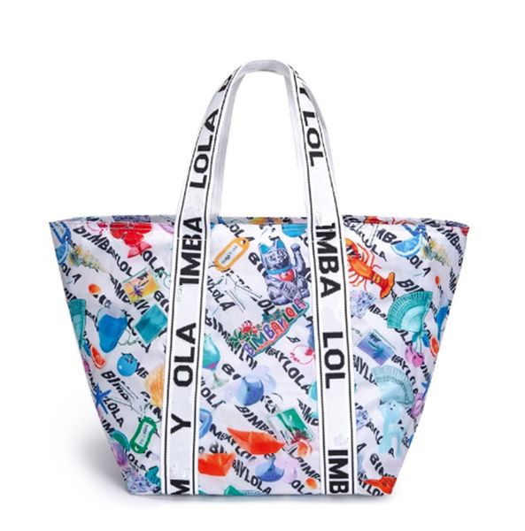 Однотонная уличная сумка, женская дизайнерская уличная сумка, модная сумка через плечо большой емкости Bimbas y lola, сумочка