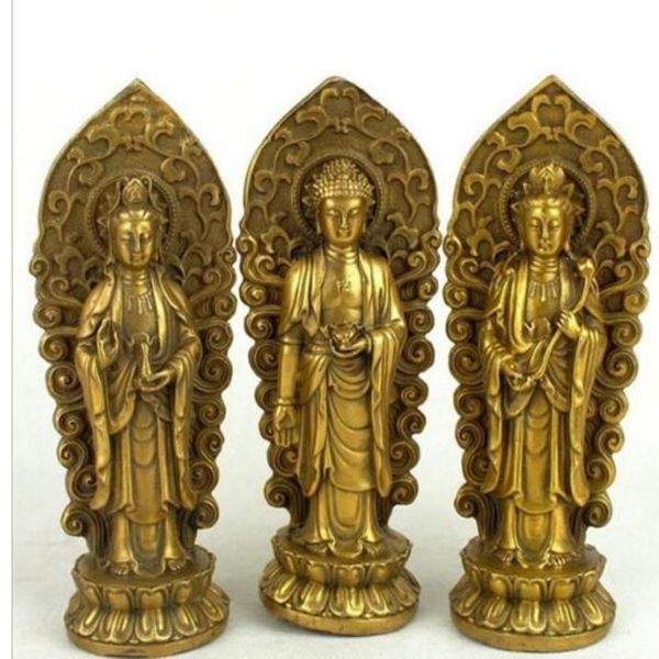 Sam West cobre Buda Amitabha mahasthamaprapta Avalokiteshvara Buddha295f