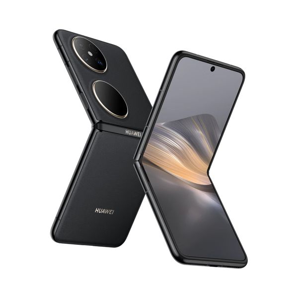 Original Huawei Pocket 2 faltbares Mobiltelefon, intelligent, 12 GB RAM, 1 TB ROM, Kirin 9000s, HarmonyOS, 6,94 Zoll, 120 Hz, gefalteter Bildschirm, 50 MP, NFC, Gesichts-ID, Fingerabdruck, wasserdichtes Handy