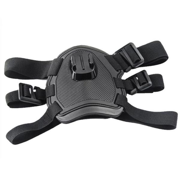 Hundehalsbänder Leinen 1 stücke Einstellbare Harness Brustgurt Halterung Action Kamera Halter Basis Hero Sport Accessories257J