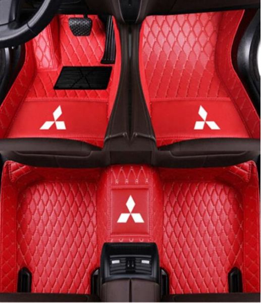 Für Mitsubishi LANCEREX 2010-2016, wasserdichte, rutschfeste Teppich-Bodenmatte, ungiftig und geruchsneutral9224635