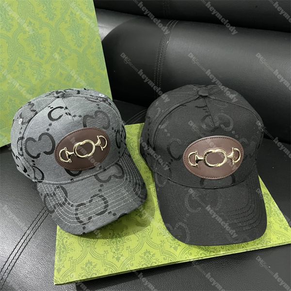 Neue Luxus Brief Designer Ball Caps Goldene Schnalle Baseball Caps Sommer Outdoor Sport Casquette 5 Farben Hüte Snapback