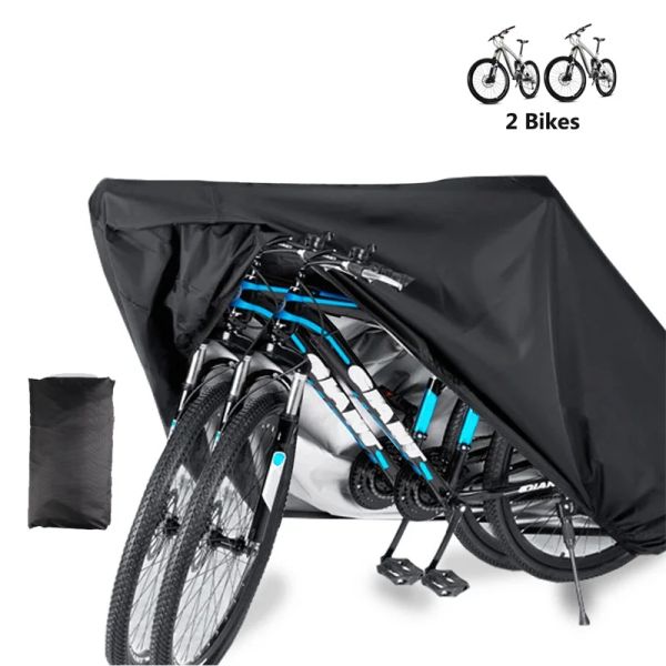 Aksesuarlar bisiklet kapağı bisiklet çadır 29 inç kar yağışı UV koruyucu su geçirmez kasa dış mekan koruyucu kılıf bisiklet barkulin