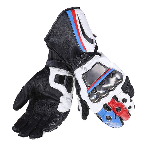A-Star Titanyum Alaşım Rider off-road anti-sonbahar eldivenleri, motosiklet eldivenleri, yarış eldivenleri, deri eldivenler
