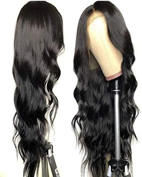 Парик с объемной волной, парики из натуральных волос на кружеве для чернокожих женщин, 360 градусов, парик с фронтальной частью шнурка, Remy 13x6, парик спереди, человеческие волосы, PrePlucked1213992