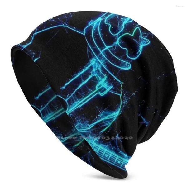 Berets Lighting Cap Outdoor Warm Sports Headgear Dj Music Star Sing Song Light