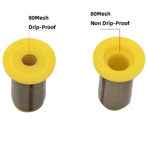 Опрыскиватели 50 меш/80 меш, защита растений, сельское хозяйство, распылитель, фильтр для распылителя, фильтр для распылителя пестицидов, капельный фильтр