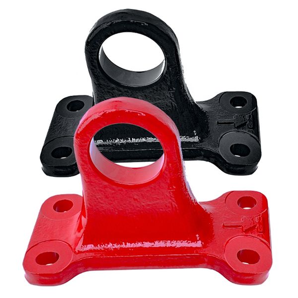 Gancio per rimorchio per auto, anello rotondo, barre di traino L663, decorazione per gancio per rimorchio per Land Rover Defender 110 90 2024, anello per gancio di traino posteriore, ricambi auto, nero rosso