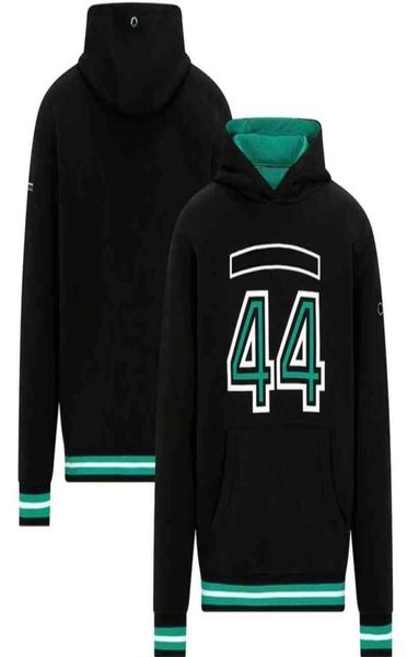 Amg Petronas Moletons One Racing Suit Hoodies Fãs Equipe Suéter com capuz personalizado Sportwears Marca Co Branded Workwear Ciclismo 681s5355376