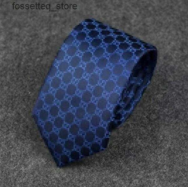Boyun bağları 2024 yeni erkek moda ipek kravat % tasarımcı kravat jacquard klasik dokuma düğün için el yapımı ve orijinal kutu l240313