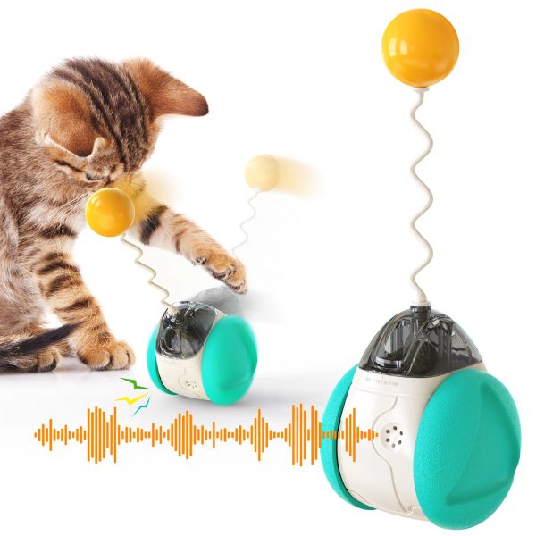 Spielzeug Haustier Katze Spielzeug Haustier Interaktive Balance Sounding Spielzeug Elektrische Tumbler Lustige Katze Produkte Katzen Zubehör