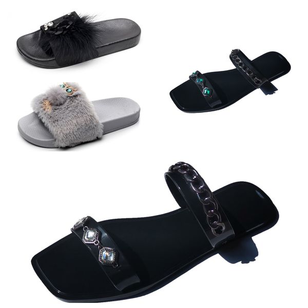 2024 novos chinelos sandália plataformas rafia chinelos designer mulher homens verão saltos planos casual flip flop piscina ao ar livre slider praias sapato gai