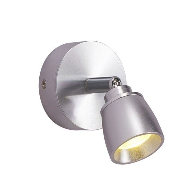 Interni casa montaggio a parete rimorchio sconce corridoio illuminazione da comodino lampada da lettura moderna alluminio luminoso LED camper riflettore236k