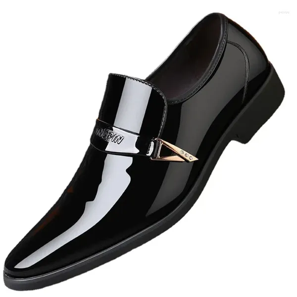 Kleid Schuhe Italienische Loafer Männer Hochzeit Oxford Für Formale Herren Zapatos De Hombre Vestir 2024