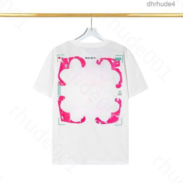 Offs Arrow Camiseta Novo Mens Camisas Designer Luxo Offs Branco Camisa Clássica Graffiti Moletom Homem e Mulheres Camisetas Moda Coupl Tee Múltiplos Estilos Hip H YJ3i