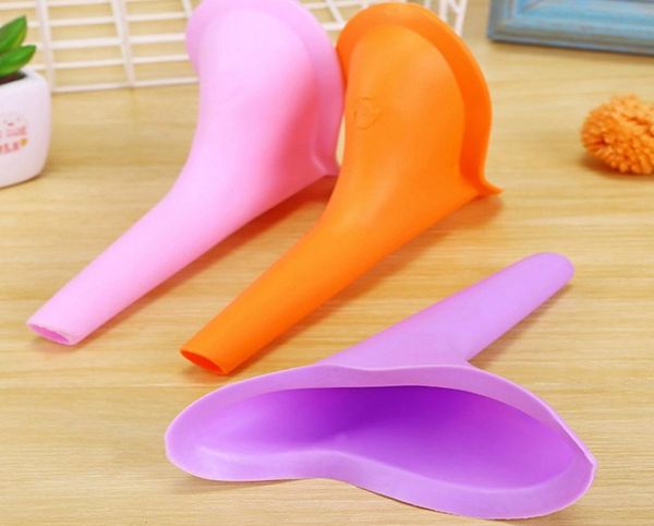 Dispositivo per urina femminile, imbuto in silicone, donna, all'aperto, in piedi, pipì, riutilizzabile, portatile, campeggio, viaggio, toilette7931980