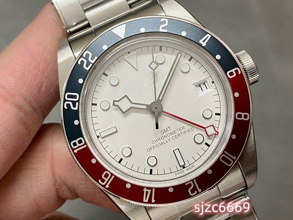 ZF Factory Men's Watch 43-мм M79250BA-0001V3 обновляемое издание с Seagull 2824 Автоматическое движение цепи бронзовое корпус