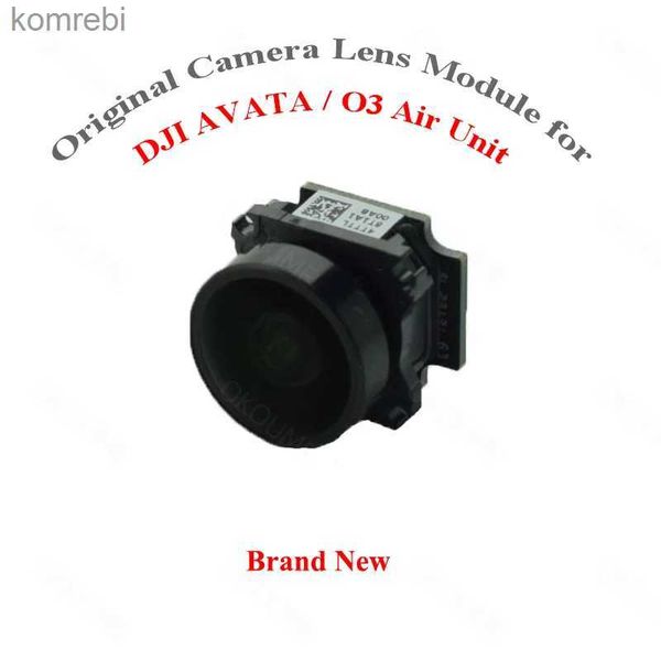 Dronlar DJI Avata Drone / O3 Hava Ünitesi PTZ Kamera Lens Montaj Drone Onarım Yedek Parça için Gerçek Yeni Gimbal Kamera Çip Modülü