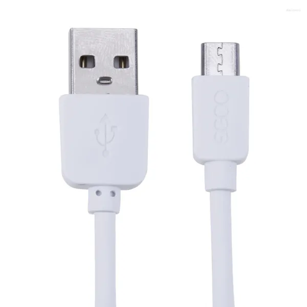 Micro-USB-Kabel Universal-Datenkabel High Speed Weiß für Samsung Android