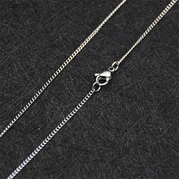 Altro prezzo all'ingrosso Larghezza 1.9 / 2.3MM Collana a catena laterale in acciaio inossidabile Collana con ciondolo adatto Moda regalo Gioielli per uomini e donne 45-60CML242313