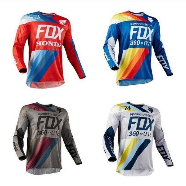 Novo terno de ciclismo de verão f cross-country motocicleta terno verão masculino longo camiseta terno de corrida