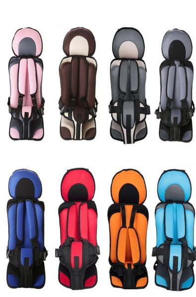 Cuscino per seggiolino per bambini Seggiolino sicuro per bambini Sedie di sicurezza per bambini portatili Passeggino Cuscino morbido Ispessimento spugna Seggiolini auto per bambini Pad fit63458337