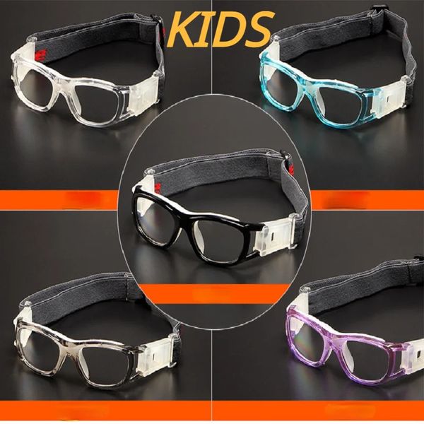 616 anni bambini miopia occhiali da basket occhiali sportivi calcio anticollisione occhiali da allenamento ciclismo 240226