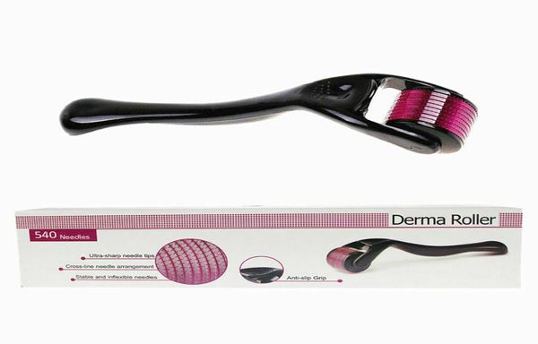 DRS540 Microneedle Derma Roller Dermaroller Micro Needle Therapy 025305361293