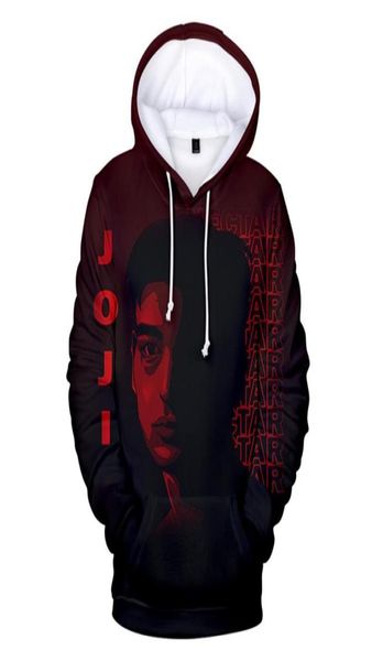 Joji Merch Nectar Albüm Hoodie Sweatshirt Erkek Kadınlar Büyük Boy Hip Hop Uzun Kollu244B5296520