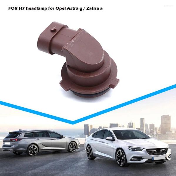 Aydınlatma Sistemi H7 Far Ampul Soket Lambası Tutucu Opel Astra G Zafira için Düşük Işın A Yüksek Kaliteli Otomobil Parçaları Araç Aksesuarları