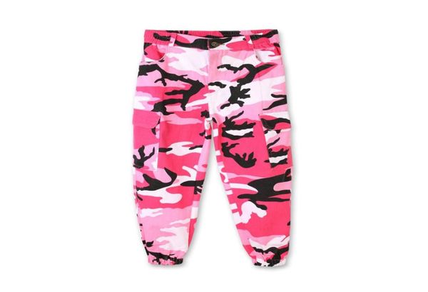 2018 Jazz Dance Kostüme Mädchen Hip Hop Tanzen Kleidung Kinder Street Dance Kleidung Kinder Camo Hosen Performance Wear DN17529916775