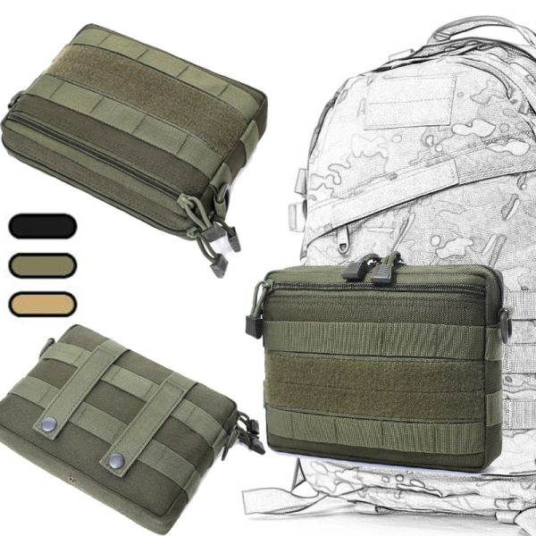 Sacos de caça ao ar livre militar tático saco cintura bolsa homens molle mochila utilitário cinto saco ferramentas trabalho telefone móvel edc fanny pack