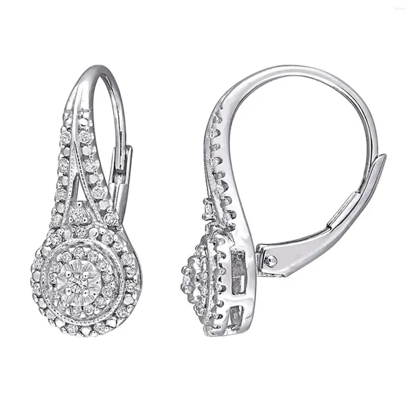 Orecchini a cerchio 1 paio per le donne Festa Banchetto Regalo quotidiano leggero Gioielli di moda Strass bling Solido Matrimonio Ragazze Eleganti