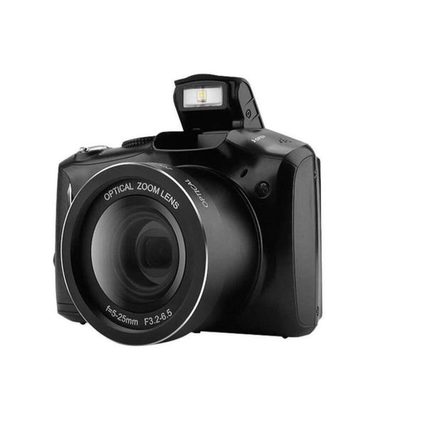Digitalkameras Hochauflösender 24-MP-720P-HD-Fotokamera-Camcorder mit 20-fachem Zoom, 3,5-IPS-Display und Blitzlicht für atemberaubende Videos P Otrok