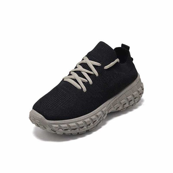 Freizeitschuhe, modisch, lässig, atmungsaktiv, Damenschuhe, Frühling, dünn, Fly Woven Mesh, Damenlaufschuhe