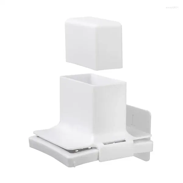 Dispenser di sapone liquido Saver Rettifica Vassoio per rack a parete Taglio per doccia Erogazione Strumento per il lavaggio delle mani Accessori per il bagno