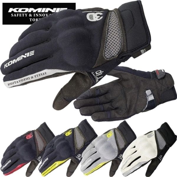 Japanische Motorradhandschuhe der Marke K GK-163, atmungsaktive Reithandschuhe, Rennmotorrad-Anti-Herbst-Sommer-3D-Handschuhe