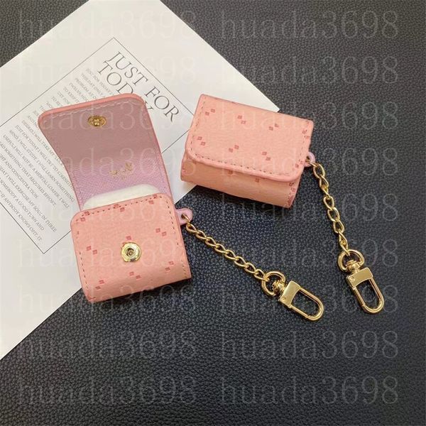 Cover per cuffie Bluetooth di design Custodia per Airpods di lusso Custodia per cuffie wireless di moda per Airpods Pro 1/2/3/4/5/6 Cover per cuffie Bluetooth di moda