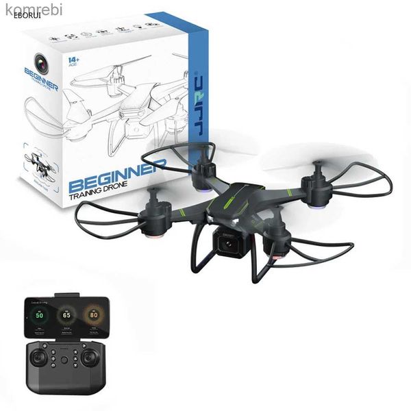 Droni JJRC H105 RC Drone 2.4GHz Mantenimento dell'altitudine WiFi FPV 1080P Fotocamera RC Quadcopter Drone UFO UAV Modalità senza testa Giocattolo regalo per principianti 24313