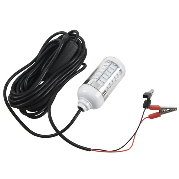 Beleuchtung 12 V LED Grün Unterwasser Tauch Nacht Angeln Licht Crappie Shad Squid Boot Angeln Licht