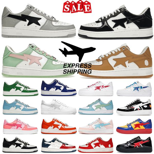 Uomo donna designer Scarpe casual Nero Sax Arancione Nero Grigio Bianco Combo Pastello Rosa Verde Camo Blu Blu Scamosciato Venom sneakers da uomo