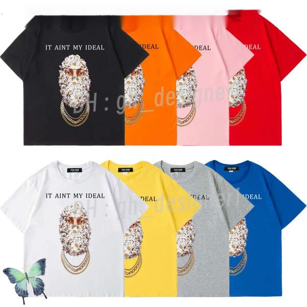 24ss Mens Fashion Tees High-end Masked Man Ih Nom Uh Nit T-shirt Uomo Donna Hip-hop High Street T-shirt 28