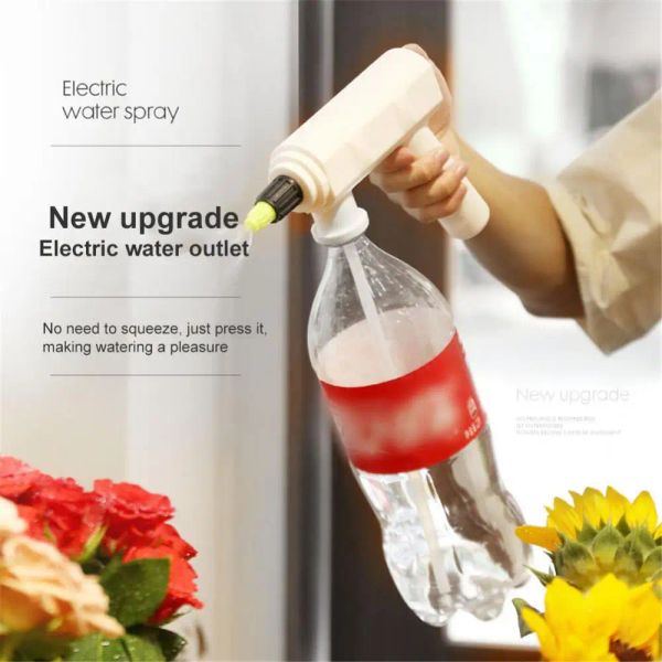 Spruzzatori USB Irrigatore Spruzzatura automatica dell'acqua Flacone spray per piante elettriche per disinfezione con alcol Strumenti per irrigazione da giardino Nuovo caldo