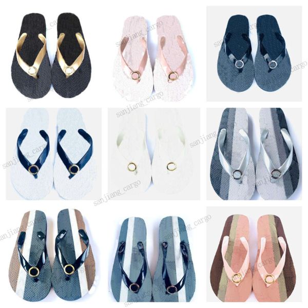 Größe 35-43 Korea Männer Sommerrutschen Frauen EVA Casual Flip Flop Comfy Foam Runner Damen Strandsandalen M Buchstabe gedruckt Flache Pantoletten Home Pool Tanga-Sandalen in Übergröße