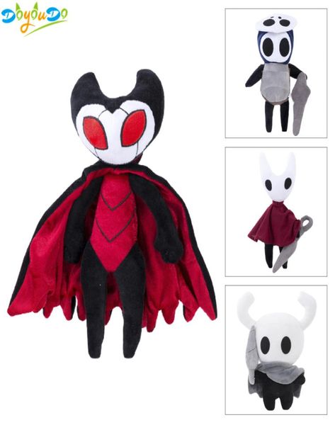 2020 neue Hollow Knight Plüschtiere Auf Lager Figur Geist Grimm Meister Kuscheltiere Puppe Kinder Spielzeug für Kinder Geburtstag geschenk LJ25061780